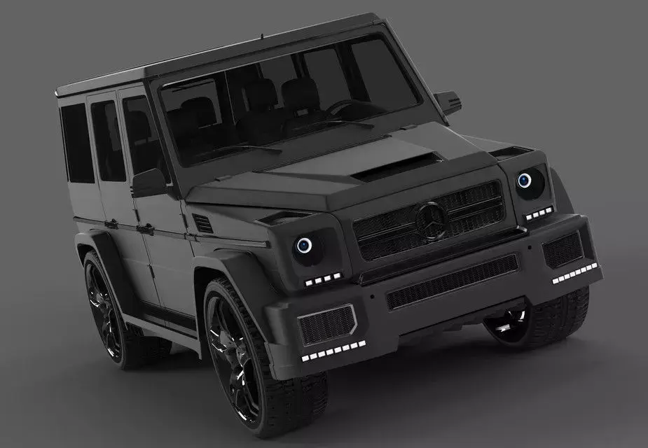 RED CAR Free 3D model purchase