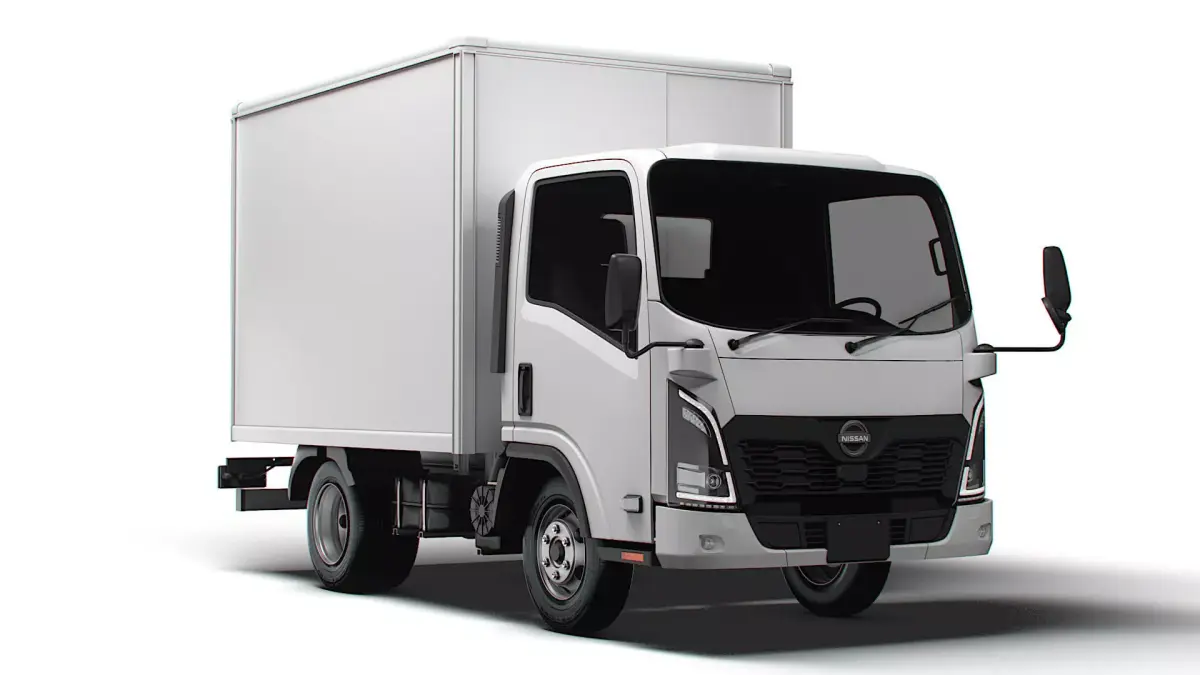 Nissan Atlas Box 2026 3D model