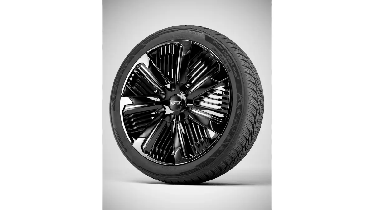 Hankook Winter iCept Tire 3D model