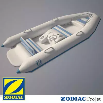 Zodiac Projet Free 3D model