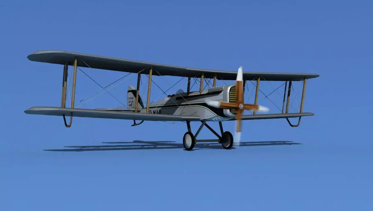 Airco DH-4 V05 US Air Mail 3D model