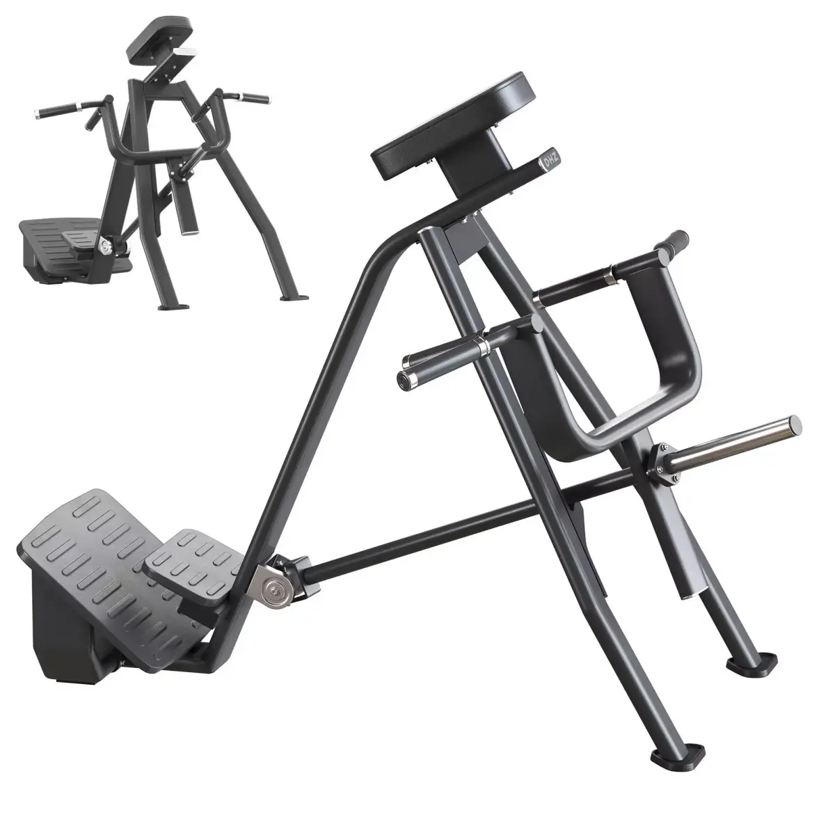 E-7061 Incline Level Row 3D model
