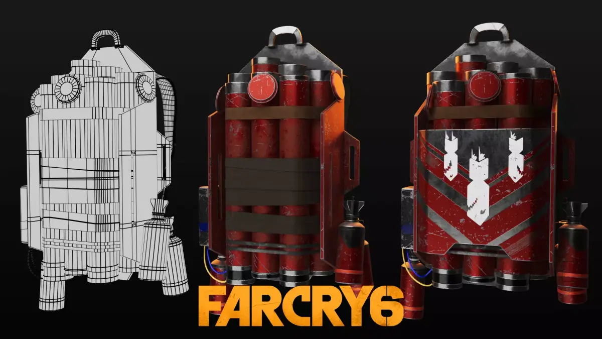 Exterminador Free low-poly 3D model