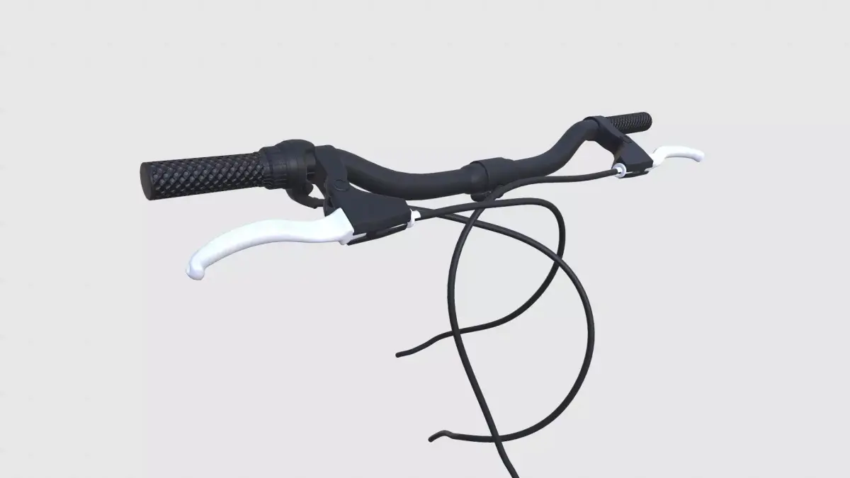Bicycle Handlebar 3D model purchase