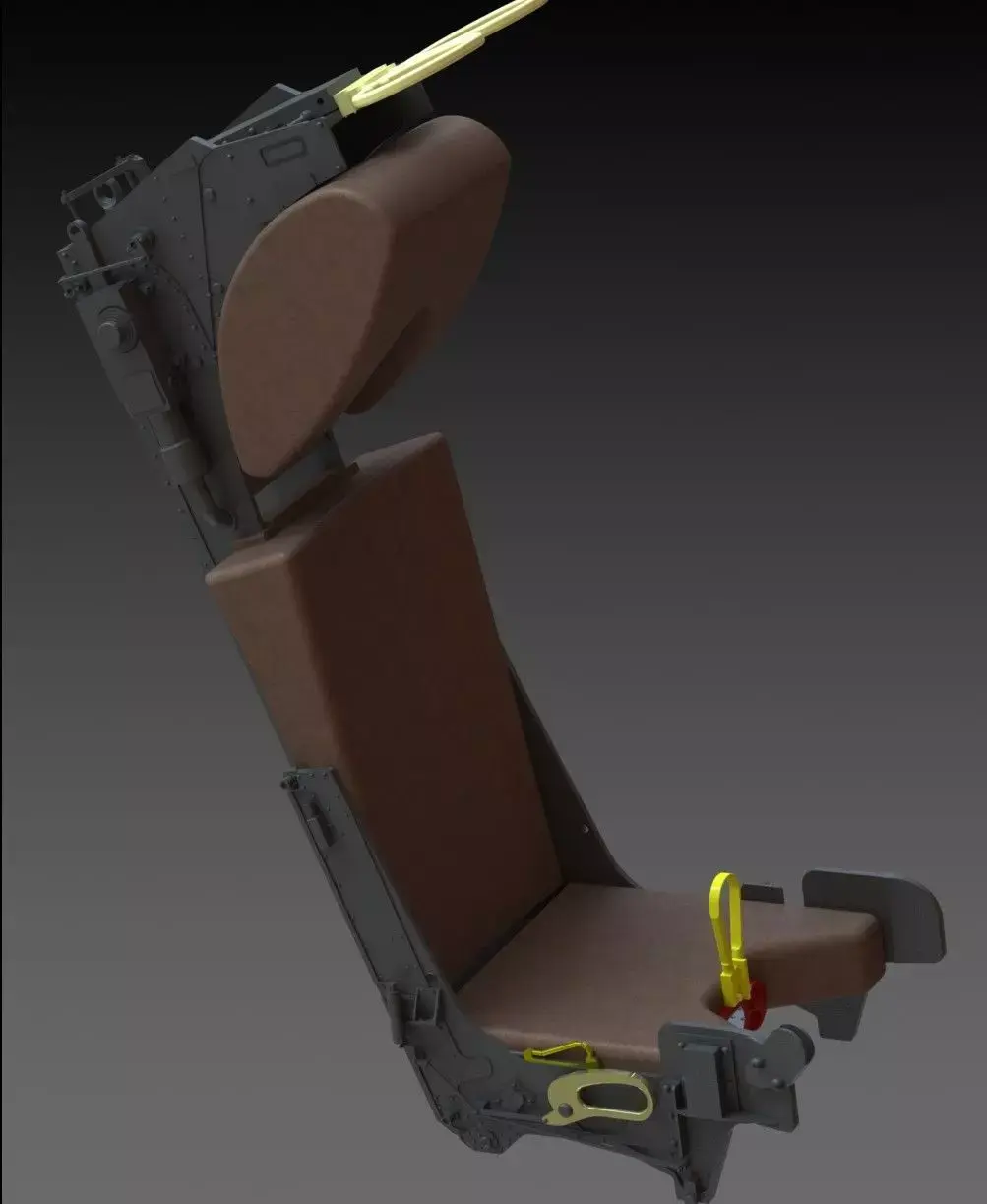F4 Phantom Seat Martin Baker MK7 3D print model