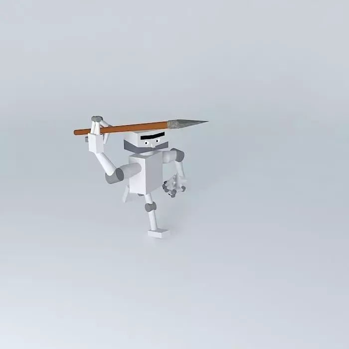 Cave Bot Vr.2 Free 3D model