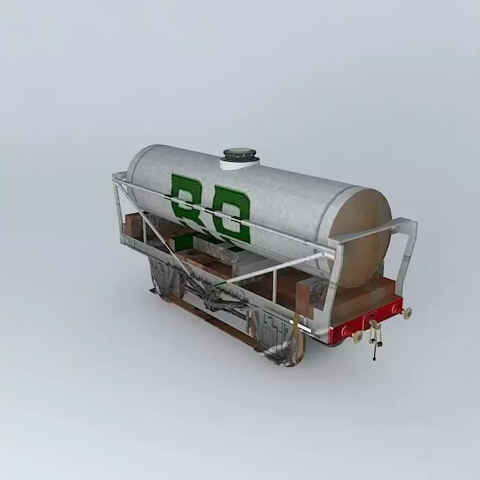 BP TANKER No. 7005 Free 3D model