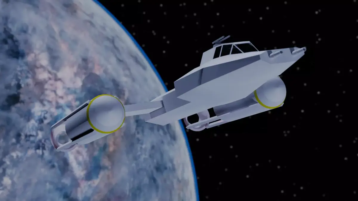 Star Wars - Y-Wing Rebel Bomber 3D model