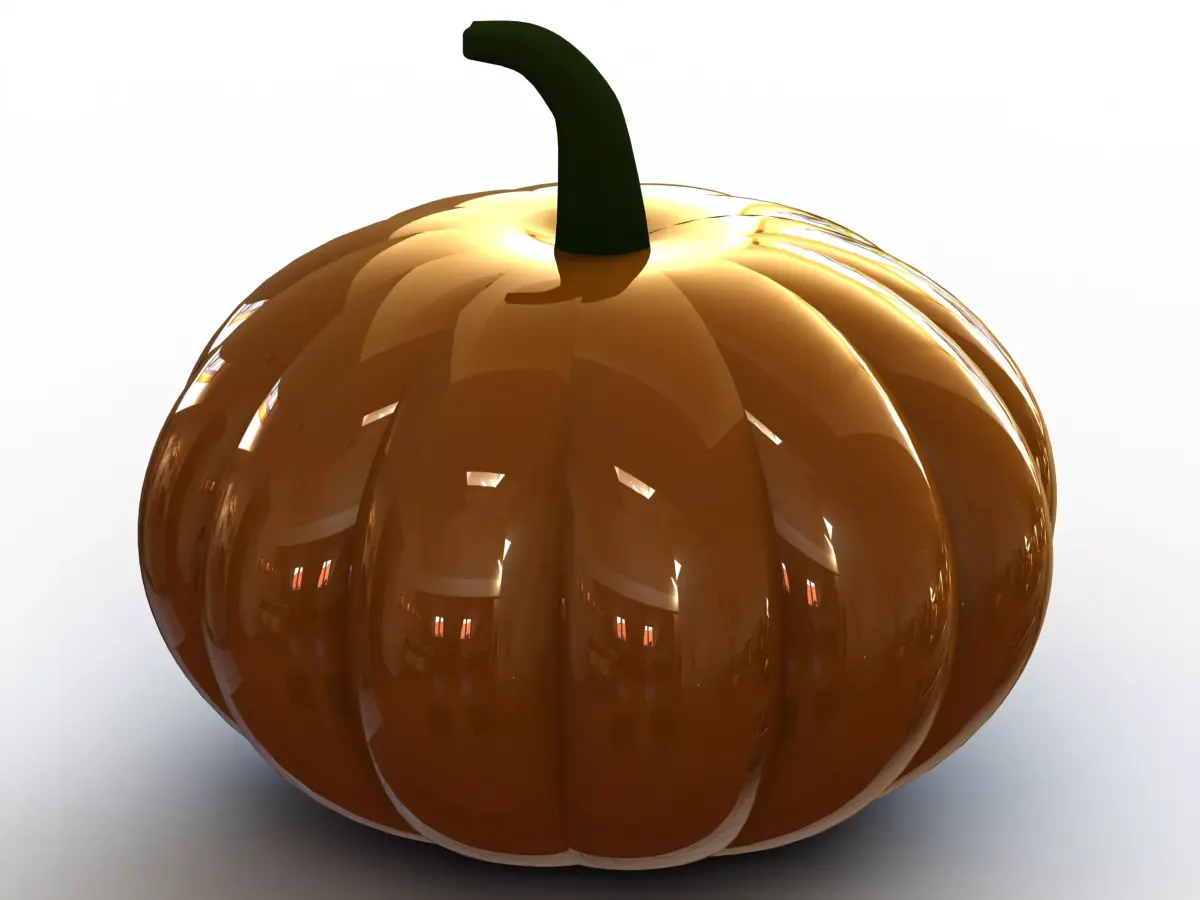 3D Art Surface Pumpkin 3D print model