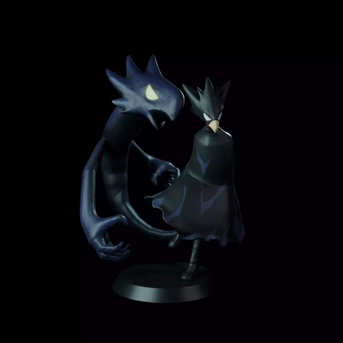 Fumikage Tokoyami 3D print model