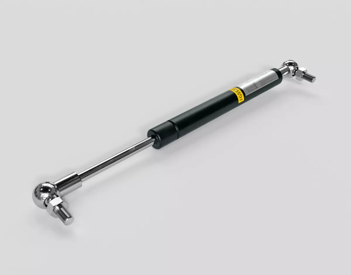 gas spring 3D model