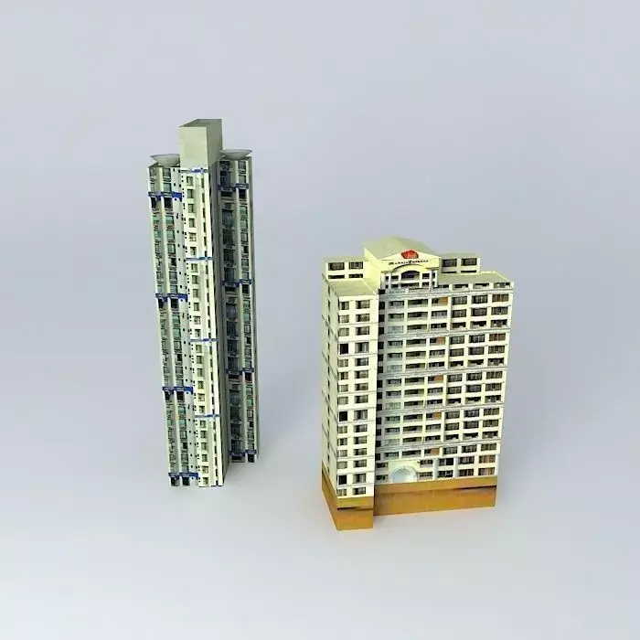Raheja Empress Free 3D model