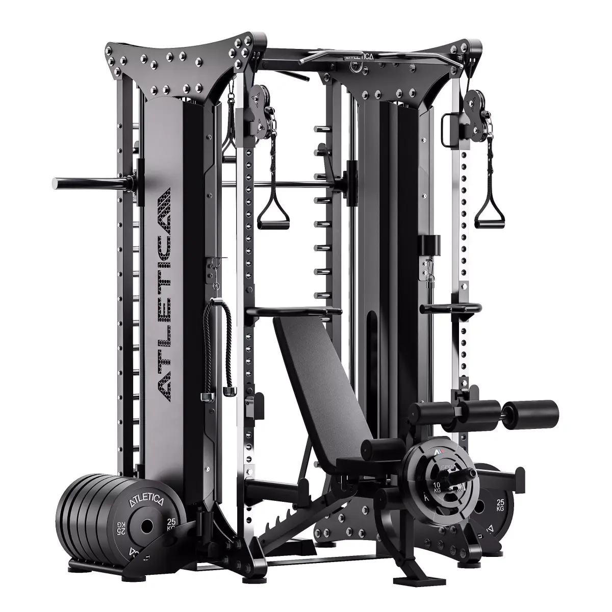 Dual Multipresse 3D model