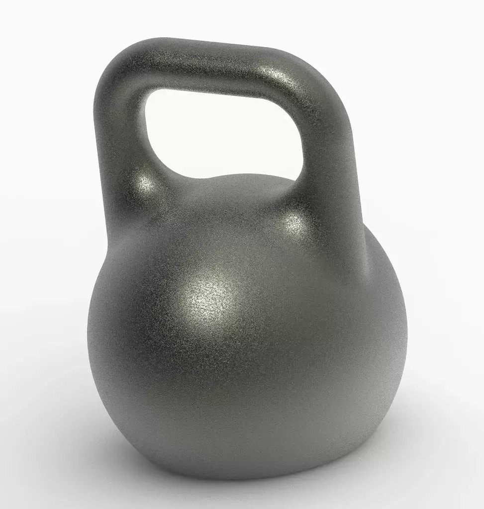 Gym Kettlebell 3D print model