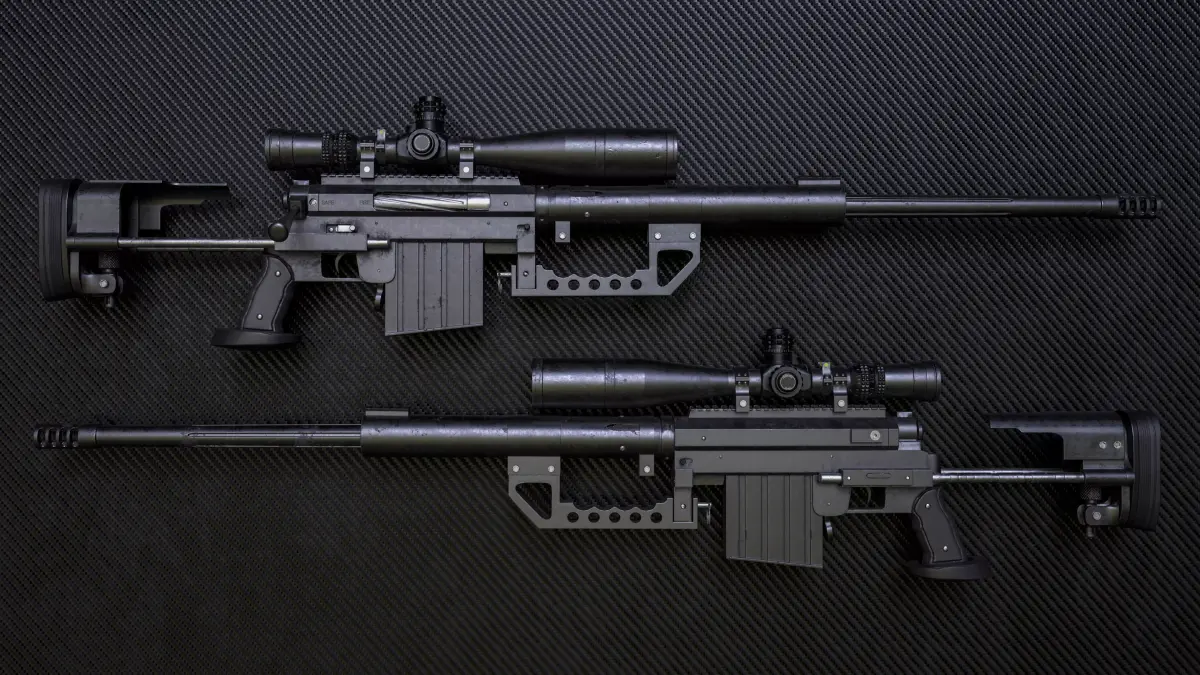 CheyTac M200 Intervention 3D model