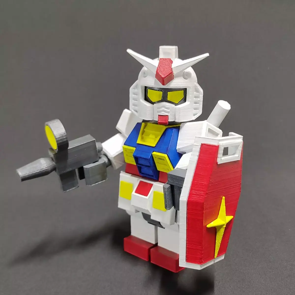 Legolized gundam Free 3D print model
