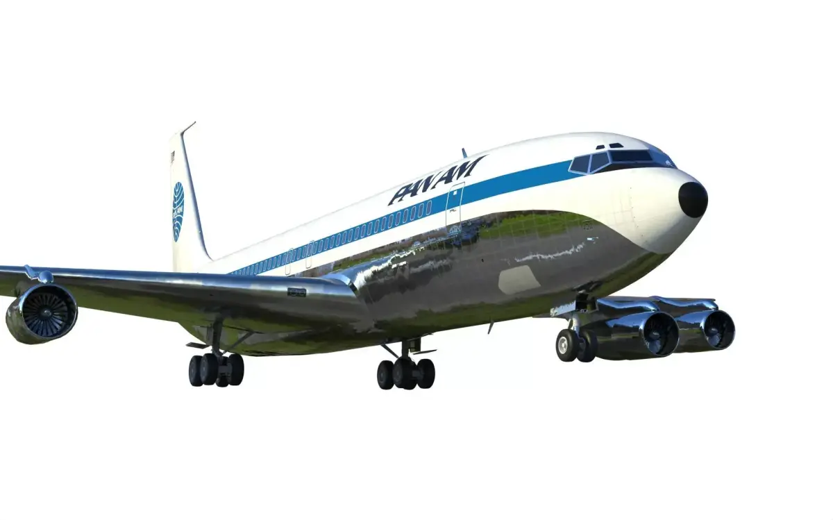 Boeing 707 3D model purchase