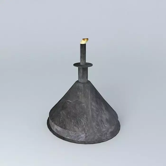 Lamp kerosene Free 3D model