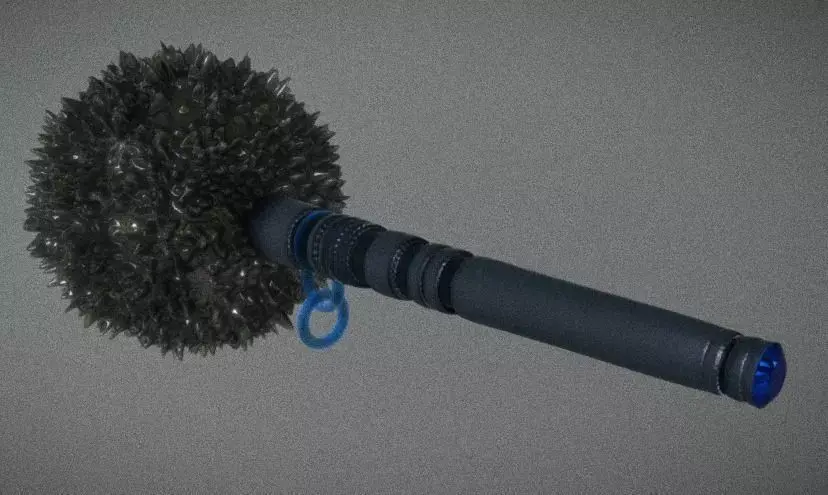 Forgotten Mace Low-poly 3D model