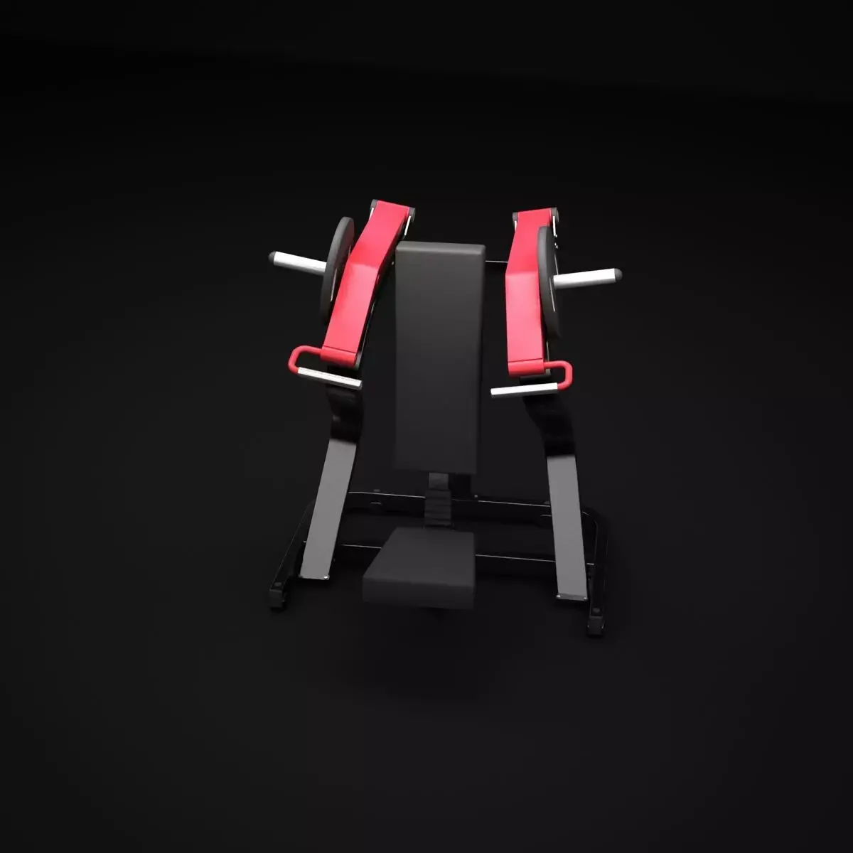Shoulder Press 3D model