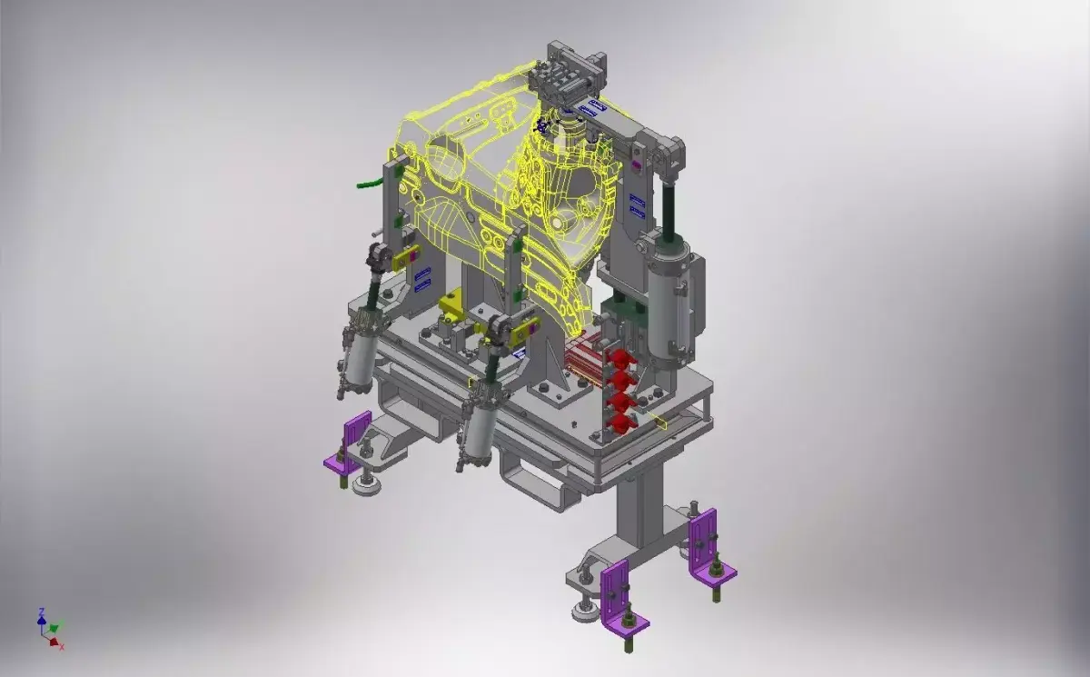 26433-JIG FIXTURE 3D model