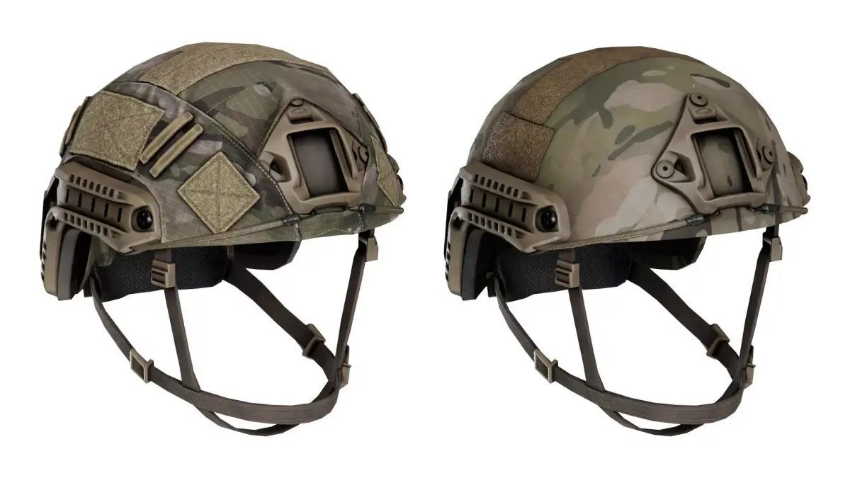 OPSCORE FAST XP BALLISTIC HELMET Low-poly 3D model