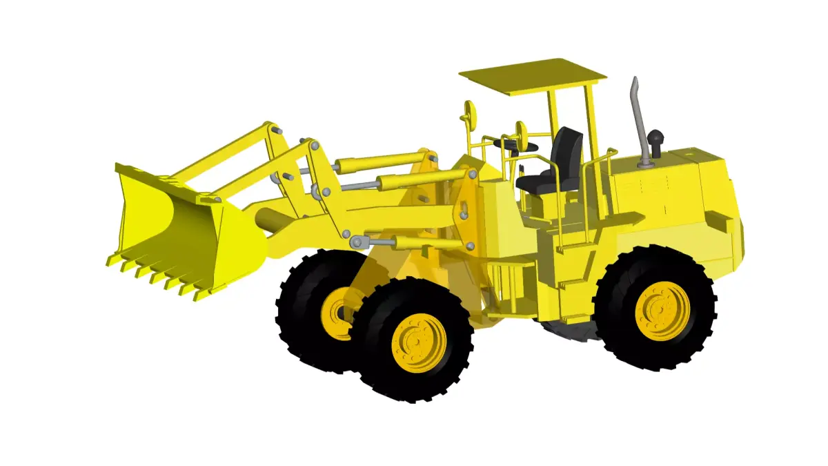 loder 3D model from CGTrader