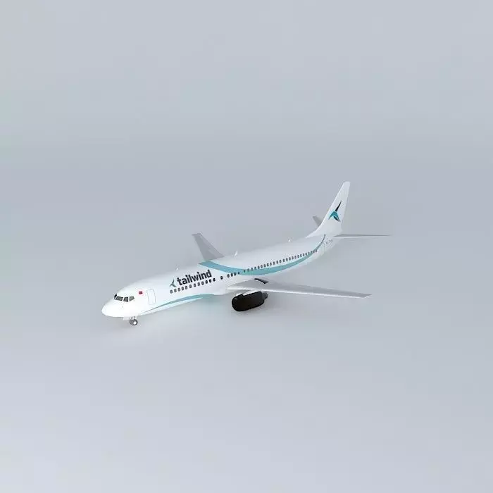 Boeing 737 400 Tailwind Airlines Free 3D model
