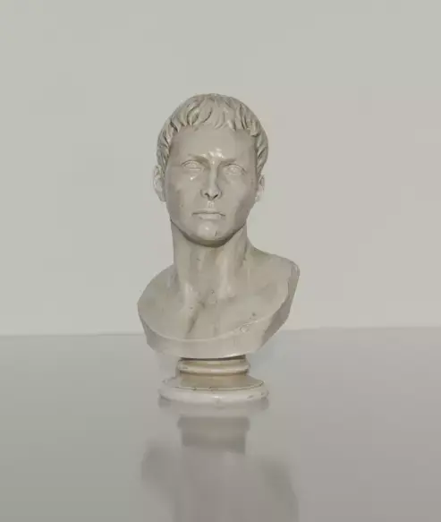 4K High Polly Ancient Roman Marble Statue 3D model