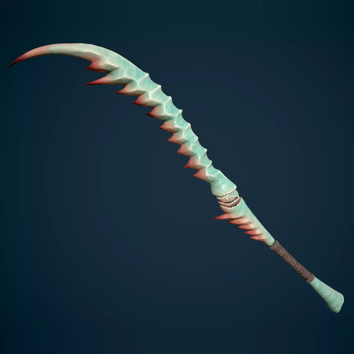 Mantis Sword Low-poly 3D model