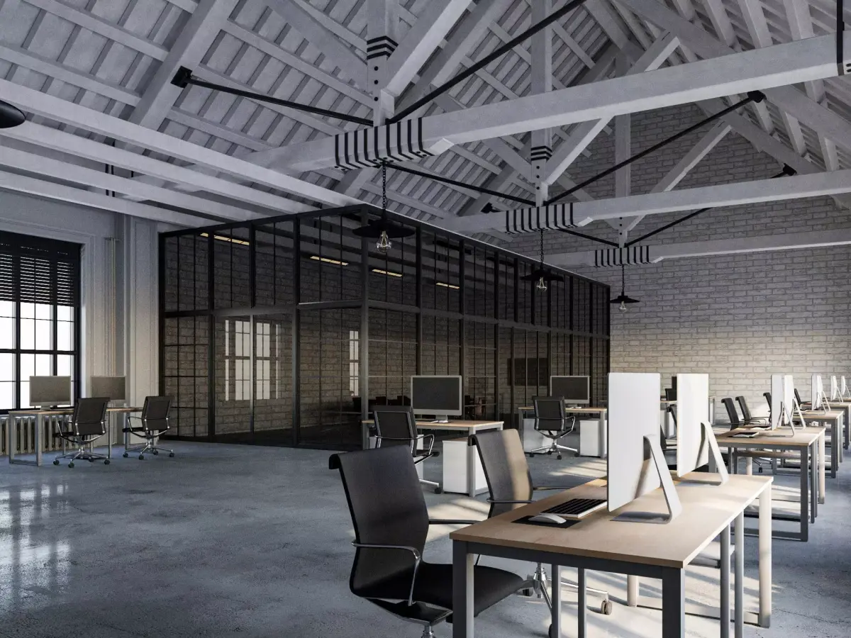 Loft Office 14 3D model