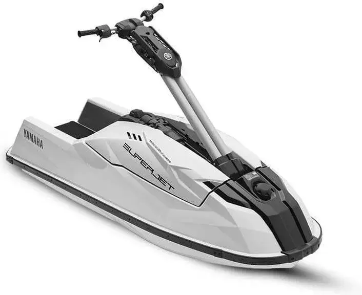Yamaha Super Jet Personal Watercraft Modern Design Lowpoly Low-poly 3D model