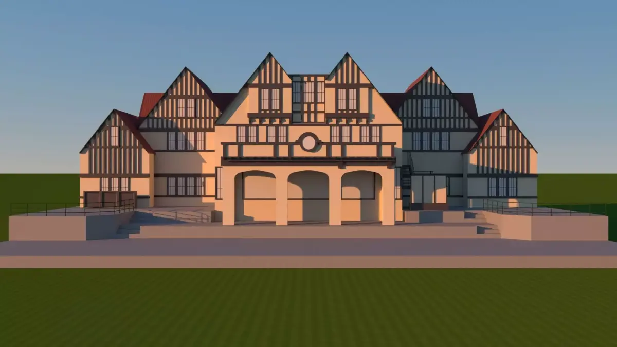West Side Tennis Club 3D model