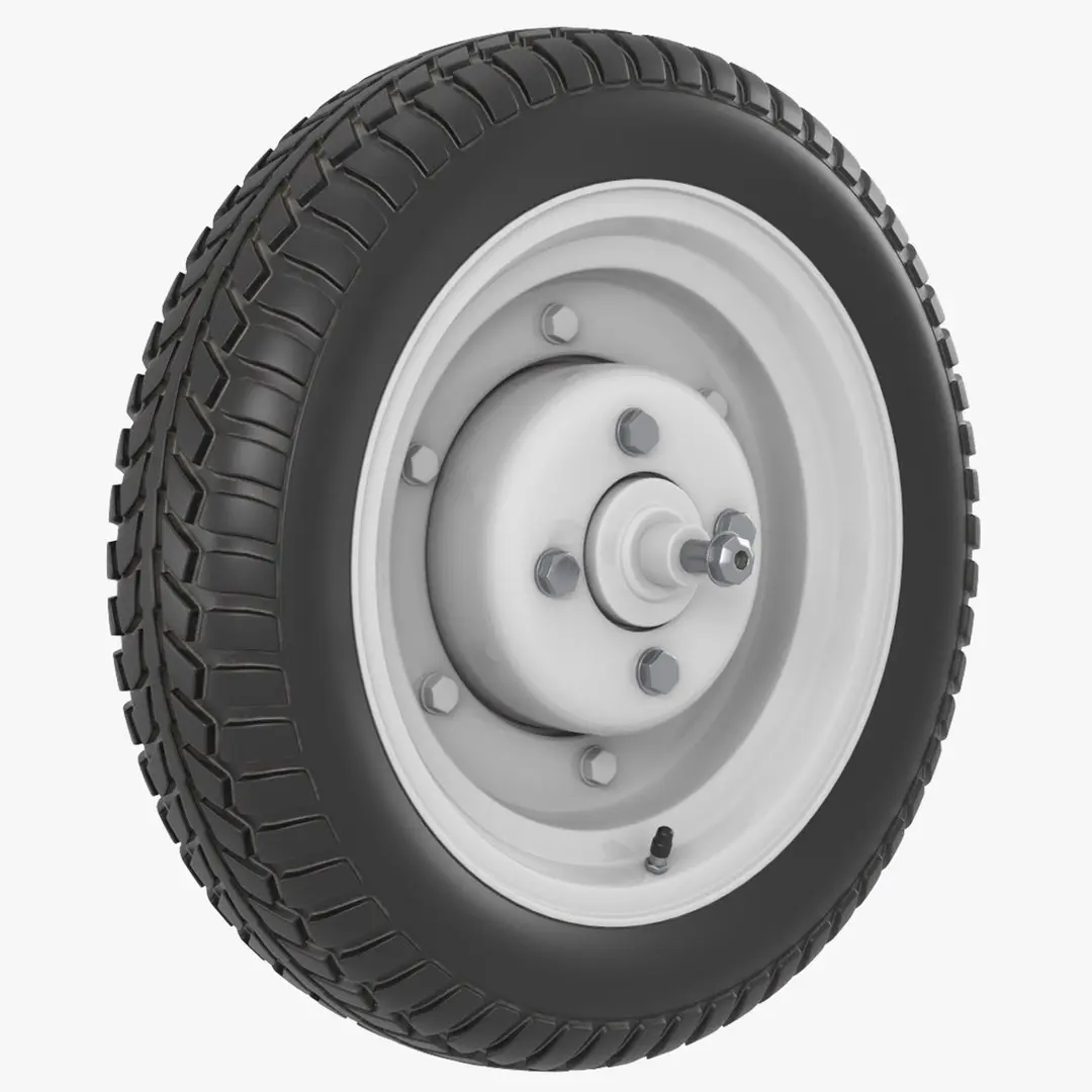wheel 051 3D model