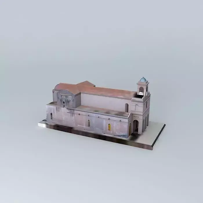 Church of Our Lady of Transito Free 3D model