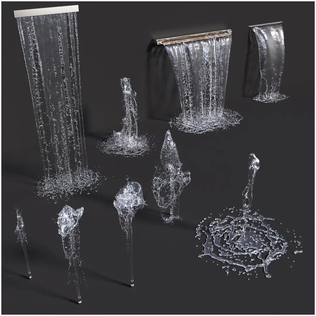 WaterCollection 3D model