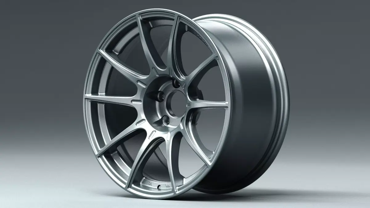  SSR GTX 01  3D model