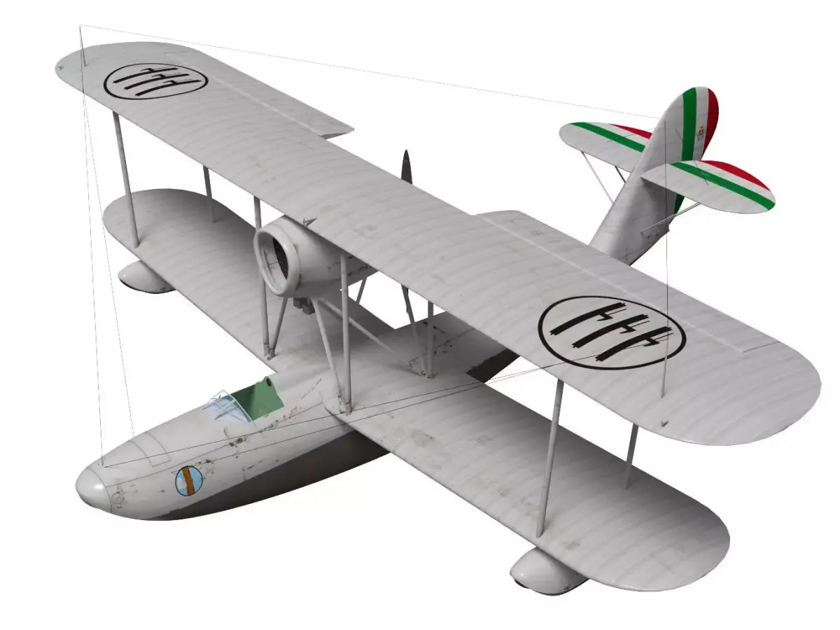 CANT 25 3D model