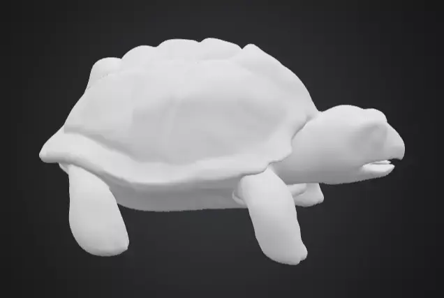 Turtle 3D print model