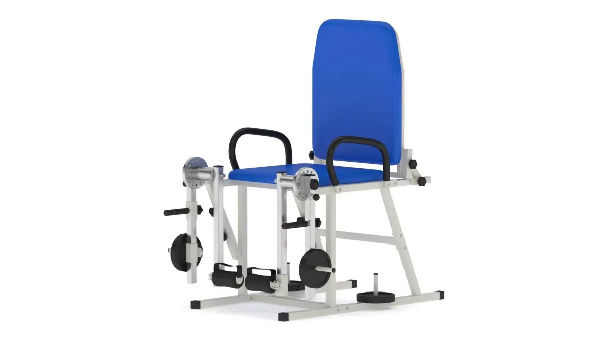 Medical Quadriceps Rehabilitation Chair 3D model