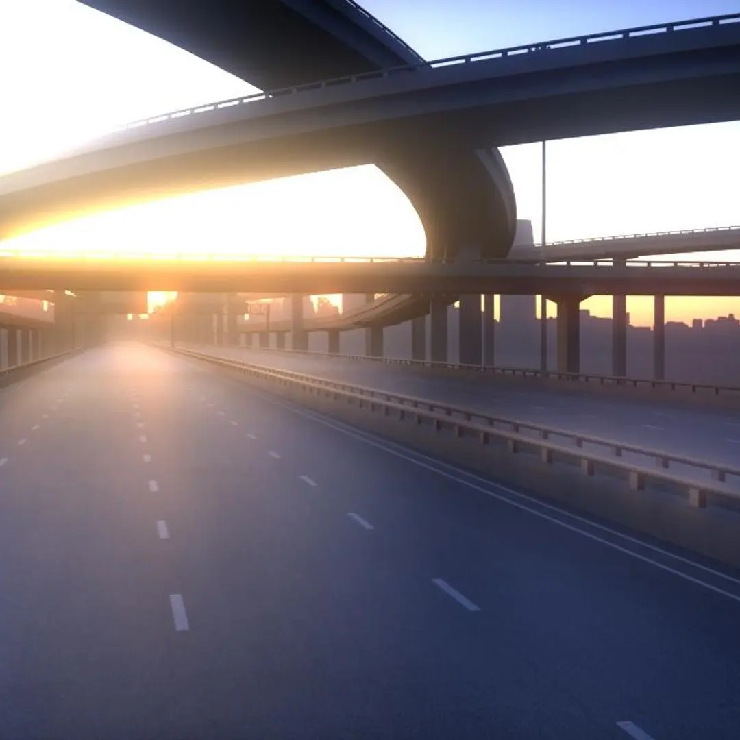Freeway02 3D model
