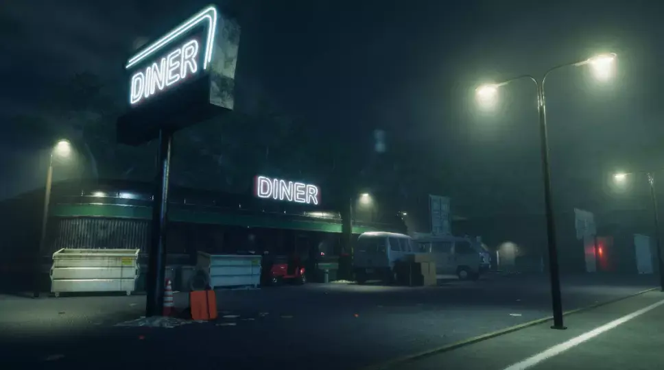 Modular Diner Pack Low-poly 3D model