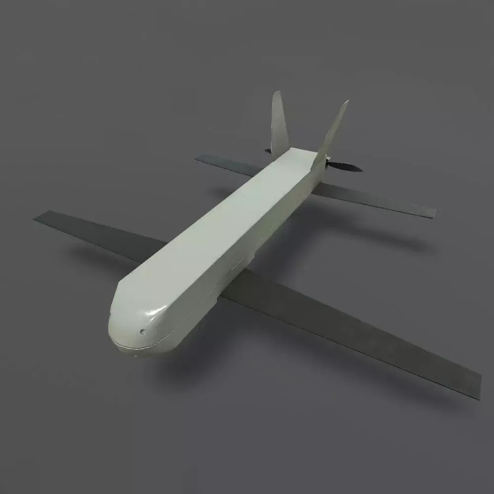 Switchblade Drone Low-poly Low-poly 3D model