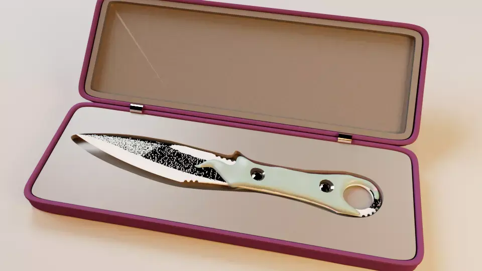 Knife 3D model
