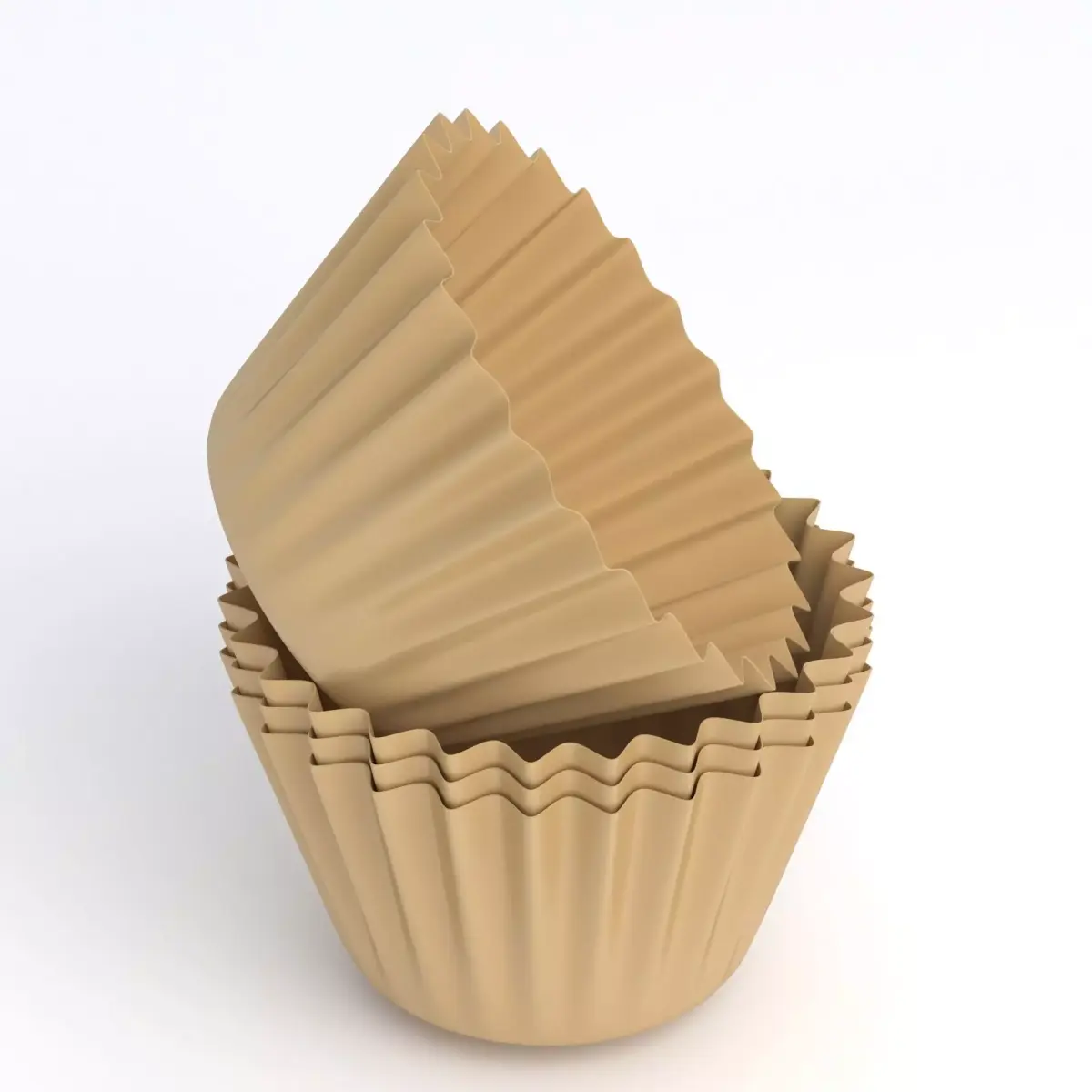 Cupcake Mould 3D model