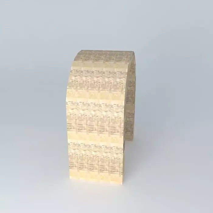 Arch of Trajan Merida Free 3D model