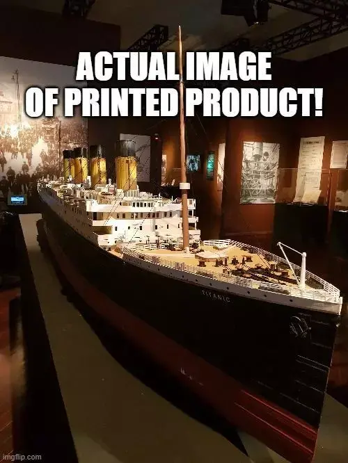 1-72nd Titanic - PART 7 - MUST READ DESCRIPTION 3D print model