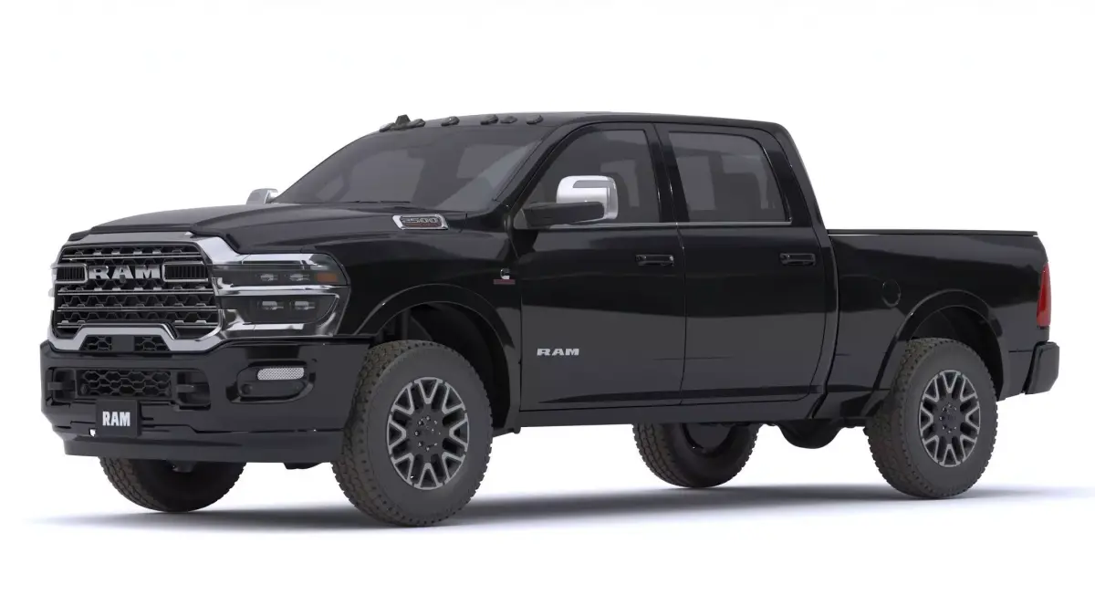 Ram 2500 Limited 2025 Heavy Duty Truck 3D model