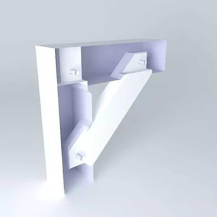 Level1Joinery letter f Free 3D model
