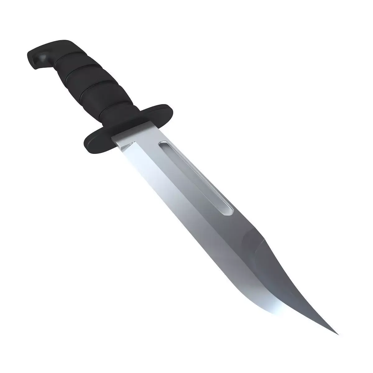 Ka-Bar Knife 3D model
